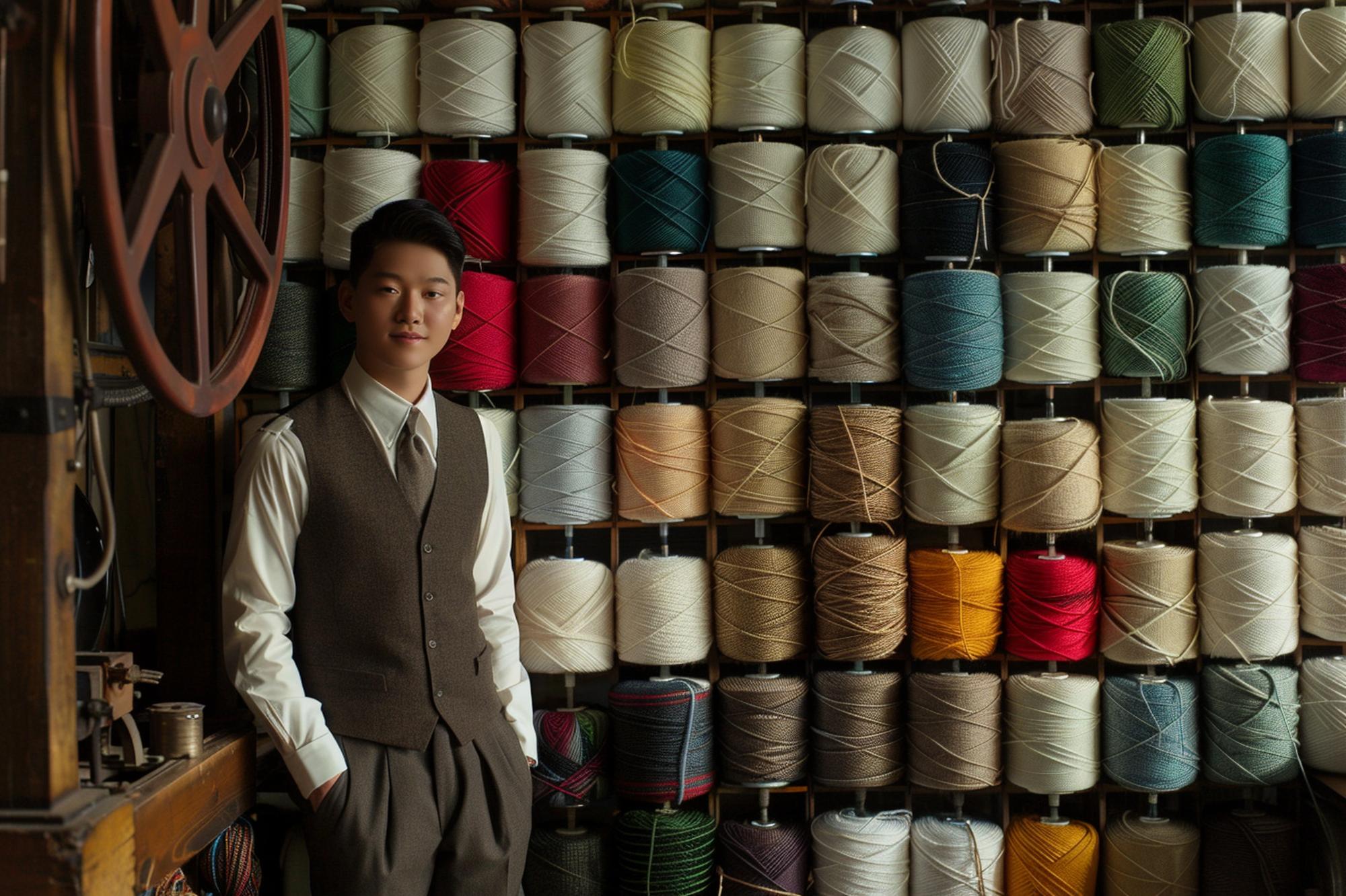 organic cotton supplier facility
