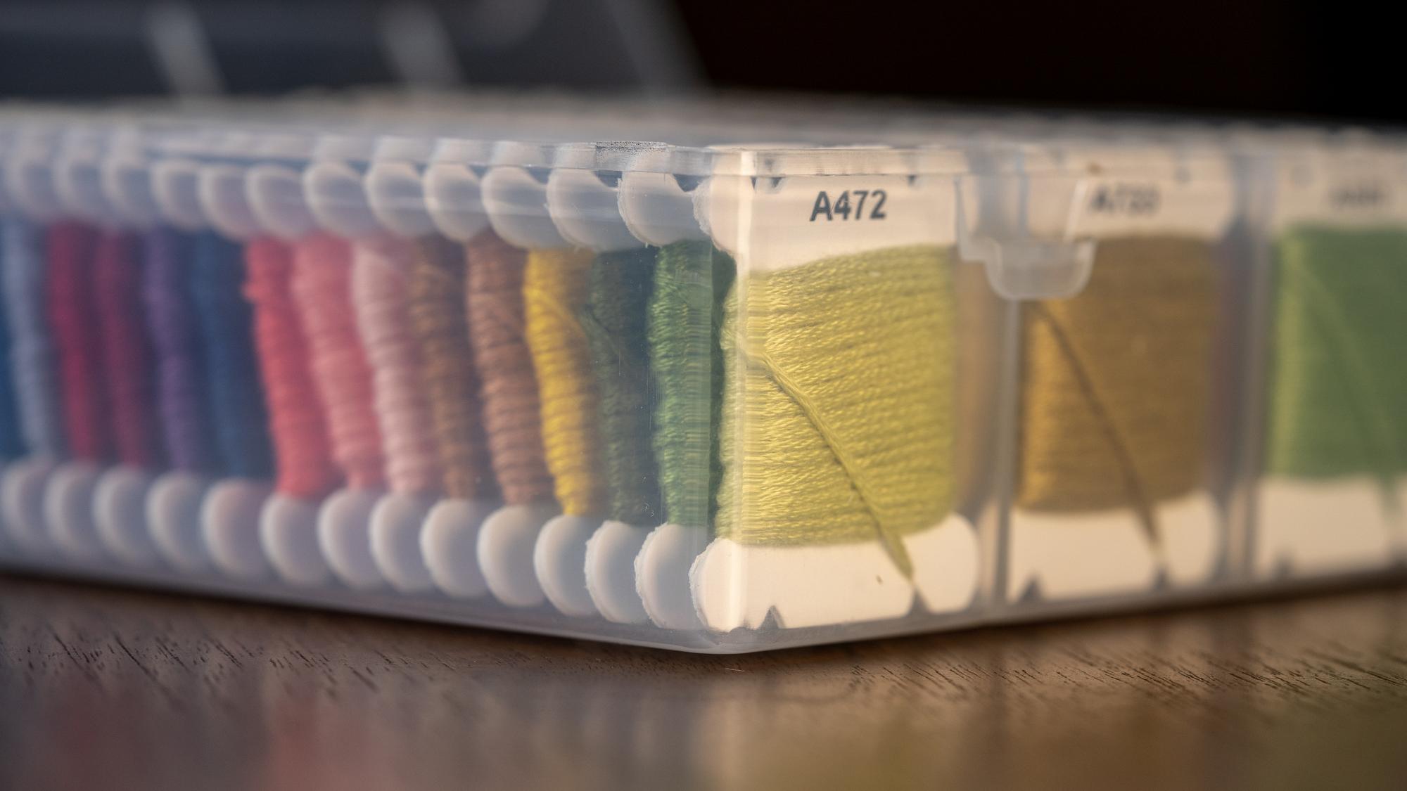 thread dye lab interior